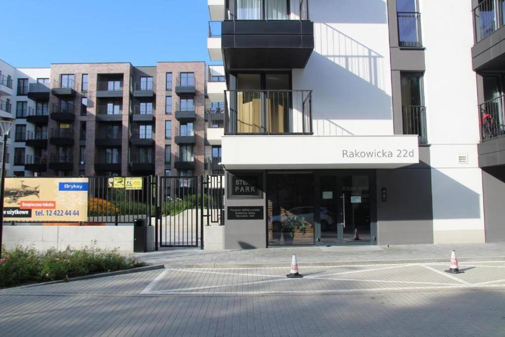 Steam Park Apartment - Spokojne Miejsce W Centrum Krakowa Zewnętrze zdjęcie
